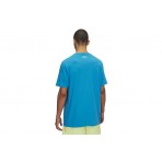 Under Armour GL Foundation Update Ανδρικό Κοντομάνικο T-Shirt Σιέλ