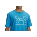 Under Armour GL Foundation Update Ανδρικό Κοντομάνικο T-Shirt Σιέλ