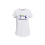 Under Armour Colorblock BL Παιδικό Κοντομάνικο Αθλητικό T-Shirt