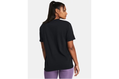 Under Armour Hw Embroid Patch Bfos Ss T-Shirt Γυναικείο (1383045 001)
