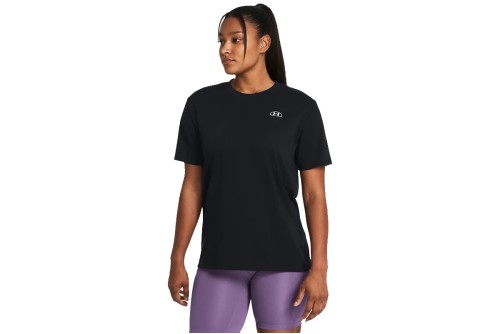 Under Armour Hw Embroid Patch Bfos Ss T-Shirt Γυναικείο (1383045 001)