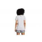 Under Armour Pride SS Γυναικείο Κοντομάνικο T-Shirt Γκρι