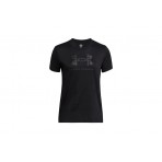 Under Armour Tech BL HD Γυναικείο Κοντομάνικο T-Shirt Μαύρο