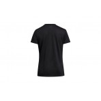 Under Armour Tech BL HD Γυναικείο Κοντομάνικο T-Shirt Μαύρο