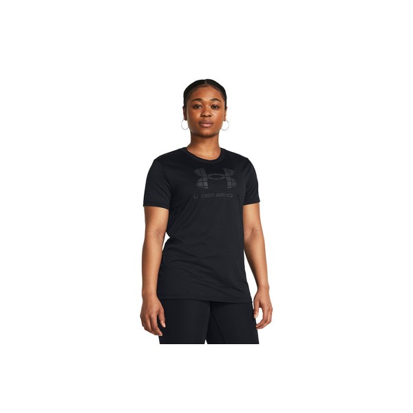 Under Armour Tech Bl Hd T-Shirt Γυναικείο (1383091 001)