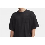 Under Armour Rival Waffle Ανδρικό Κοντομάνικο T-Shirt Μαύρο