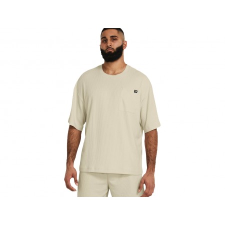 Under Armour Rival Waffle Crew T-Shirt Ανδρικό 