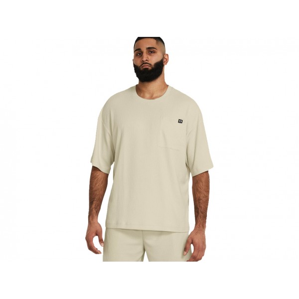 Under Armour Rival Waffle Crew T-Shirt Ανδρικό (1383106 273)