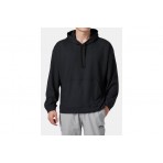 Under Armour Rival Waffle Ανδρικό Φούτερ με Κουκούλα Μαύρο