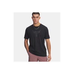 Under Armour Project Rock Brahma Bull T-Shirt Ανδρικό (1383191 005)