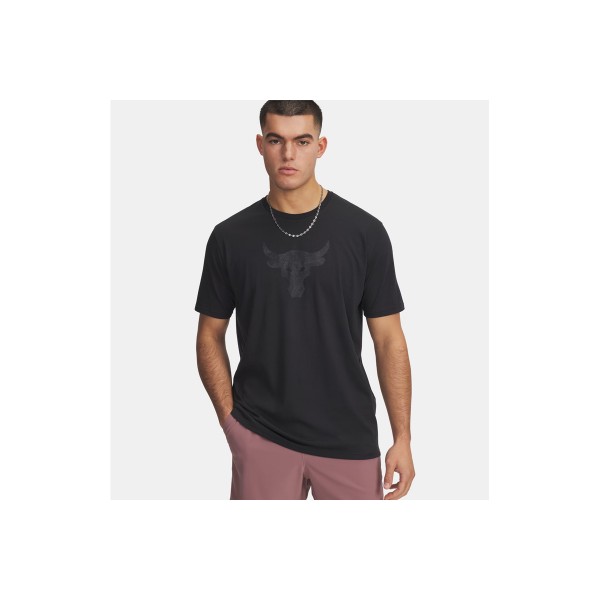 Under Armour Project Rock Brahma Bull T-Shirt Ανδρικό (1383191 005)