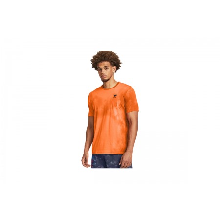 Under Armour Project Rock Payoff Κοντομάνικο Αθλητικό T-Shirt