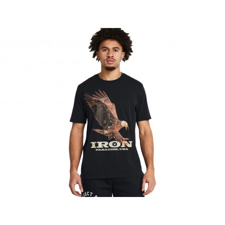 Under Armour Pjt Rck Eagle Graphic Ss
