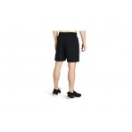 Under Armour Tech Woven Wordmark Ανδρική Βερμούδα Μαύρη