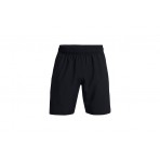 Under Armour Tech Woven Wordmark Ανδρική Βερμούδα Μαύρη