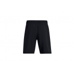 Under Armour Tech Woven Wordmark Ανδρική Βερμούδα Μαύρη