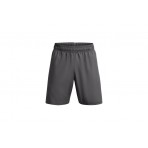 Under Armour Tech Woven Wordmark Ανδρική Βερμούδα Γκρι Σκούρο