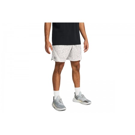 Under Armour Curry Mesh Βερμούδα Μπασκετική Ανδρική