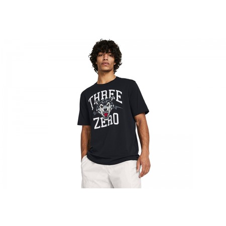 Under Armour Curry Young Wolf Κοντομάνικο Αθλητικό T-Shirt