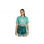 Under Armour Pjt Rck Balance Graphic T Crop Top Κοντομάνικο Γυναικείο
