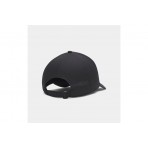 Under Armour Vent Low Καπέλο Strapback Μαύρο