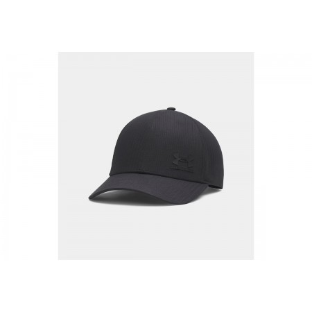 Under Armour Vent Low Καπέλο Strapback Μαύρο