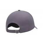 Under Armour Vent Low Καπέλο Strapback Γκρι