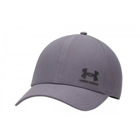 Under Armour Vent Low Καπέλο Strapback Γκρι