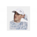 Under Armour Vent Low Καπέλο Strapback Λευκό