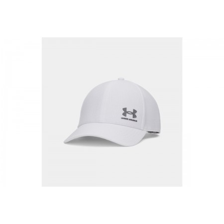 Under Armour Vent Low Καπέλο Strapback Λευκό