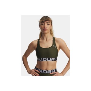 Under Armour Heatgear Mid Branded Μπουστάκι Γυναικείο (1383544 308)