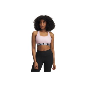 Under Armour Heatgear Mid Branded Μπουστάκι Γυναικείο (1383544 647)