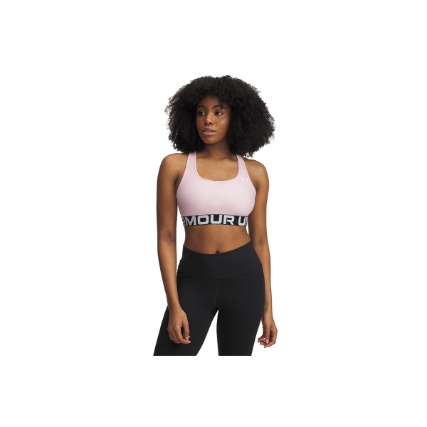 Under Armour Heatgear Mid Branded Μπουστάκι Γυναικείο (1383544 647)