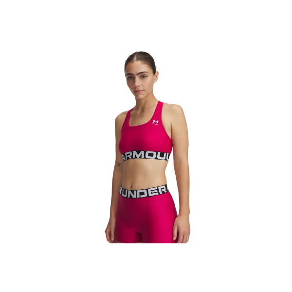 Under Armour Heatgear Mid Branded Μπουστάκι Γυναικείο (1383544 681)
