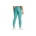 Under Armour Heatgear Γυναικείο Μακρύ Κολάν Άκουα