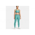 Under Armour Heatgear Γυναικείο Μακρύ Κολάν Άκουα
