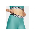 Under Armour Heatgear Γυναικείο Μακρύ Κολάν Άκουα