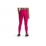 Under Armour Heatgear Γυναικείο Μακρύ Κολάν Φούξια, Μαύρο