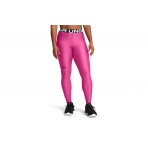 Under Armour Heatgear Γυναικείο Μακρύ Κολάν Φούξια
