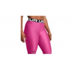 Under Armour Heatgear Γυναικείο Μακρύ Κολάν Φούξια