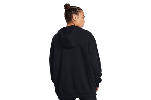 Under Armour Pjt Rck Hw Terry Fz Os Q1 Ζακέτα Βαμβακερή Γυναικεία (1383599 001)