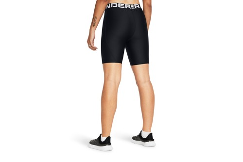 Under Armour Heatgear 20Cm Κολάν Κοντό Γυναικείο (1383627 001)