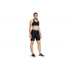 Under Armour Heatgear Γυναικείο Κοντό Κολάν Μαύρο