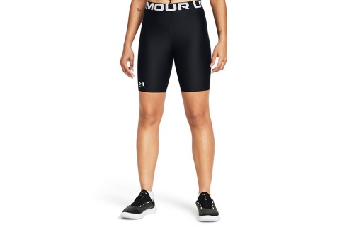Under Armour Heatgear 20Cm Κολάν Κοντό Γυναικείο (1383627 001)