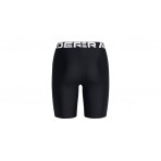 Under Armour Heatgear Γυναικείο Κοντό Κολάν Μαύρο