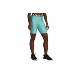Under Armour Heatgear Γυναικείο Κοντό Κολάν Βεραμάν