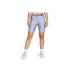 Under Armour Heatgear Γυναικείο Κοντό Κολάν Λιλά