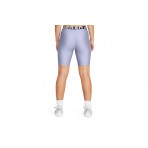 Under Armour Heatgear Γυναικείο Κοντό Κολάν Λιλά