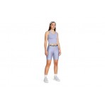 Under Armour Heatgear Γυναικείο Κοντό Κολάν Λιλά