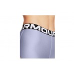 Under Armour Heatgear Γυναικείο Κοντό Κολάν Λιλά